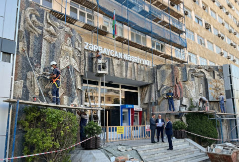 “Azərbaycan Nəşriyyatı”nda işlər başlayır