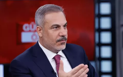 Fidan: "İsrailin siyasəti ilə sülh mümkün olmayacaq"