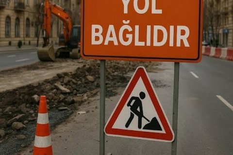 Gecə paytaxtın əsas prospektləri bağlı olacaq