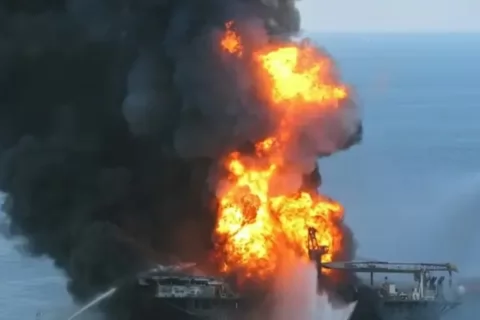 Ukrayna ordusu Xəzərdə Rusiya platformalarını vurdu