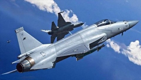 Pakistan qırıcıları Səudiyyə Ərəbistanında