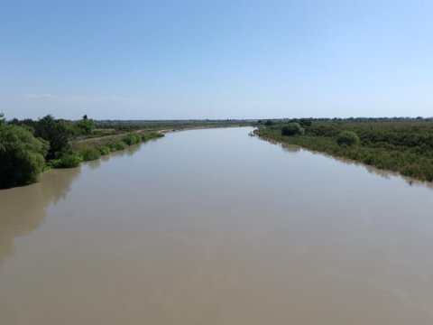 Kürdə suyun səviyyəsi yüksəldi