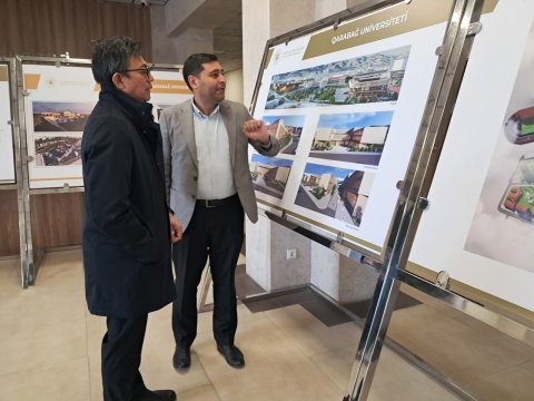 İndoneziya səfiri Xankəndi şəhərində