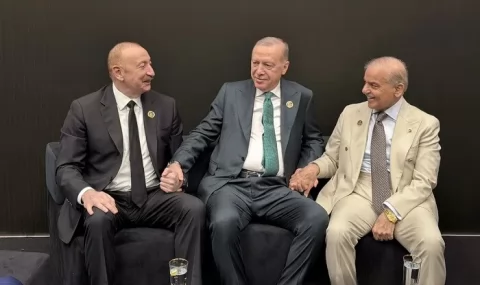 Antalyada yenidən görüşdülər