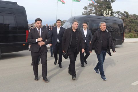 Türkiyə Ali Məhkəməsinin nümayəndə heyəti Xankəndidə