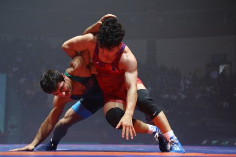 5 güləşçimiz medal qazandı