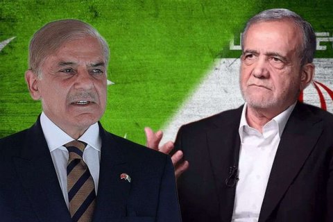 Şərif Pezeşkianla vəziyyəti müzakirə edib