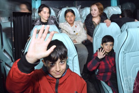 Ağdama daha 92 ailə köçürülüb