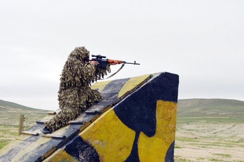 Ordumuzun ən yaxşı snayperi