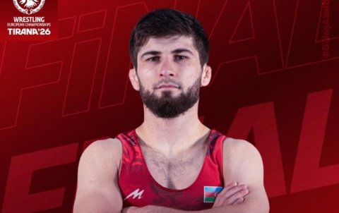 İslam Bazarqanov Avropa çempionu oldu