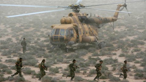 SEPAH quru müharibəsi ssenarisini hazırlayır