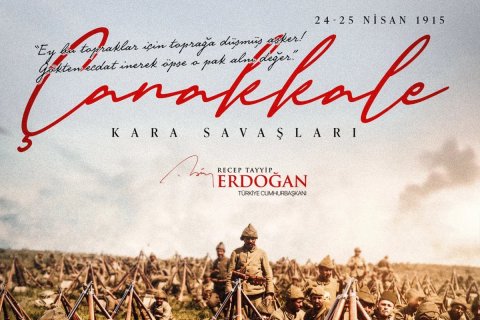 Çanaqqala zəfəri ilə bağlı PAYLAŞIM