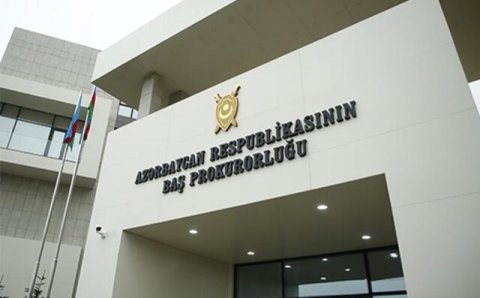 Onkologiya Mərkəzindəki partlayışı xəstə törədib