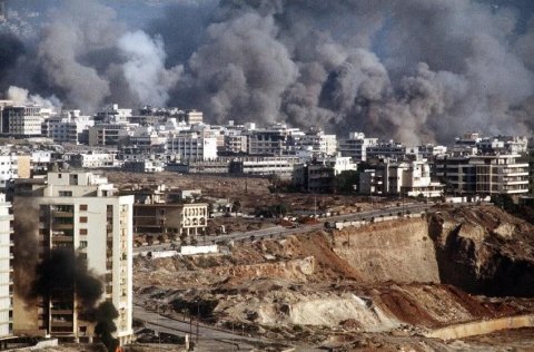 İsraildən Livana zərbə