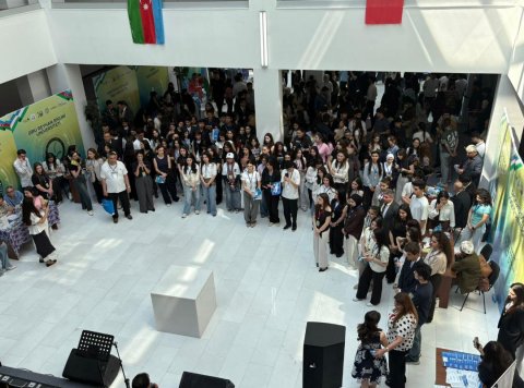 Bakıda Özbəkistan Universitetlərinin III Təhsil Sərgisi keçirilib