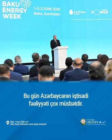 Azərbaycan qlobal enerji bazarında mövqeyini gücləndirir