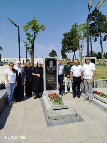 İctimai Birliyin fəalları şəhidlərimizin əziz xatirəsini yad ediblər