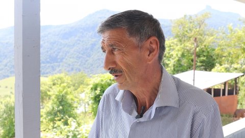 Ağdərə sakininin hekayəsi
