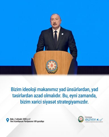 Prezident əsas prioritetləri açıqladı