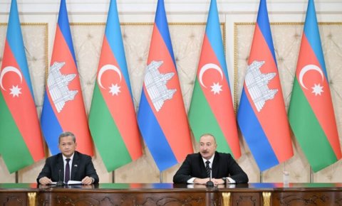 Azərbaycan və Kamboca əməkdaşlığın yeni mərhələsinə hazırlaşır