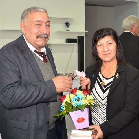Zərifə Sufinin 65 illik müəllimlik və poeziya işığı