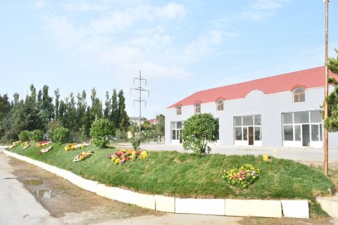 Abşeronda abadlıq-quruculuq   işləri davam etdirilir